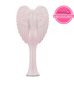 ta002 香港現貨 Tangle Angel 2.0 detangling brush , Heat Resistant (to 120°C) , Pink / grey