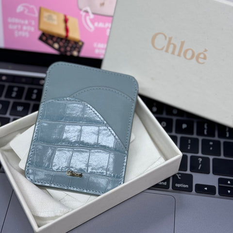 香港現貨 Chloe Card Holder