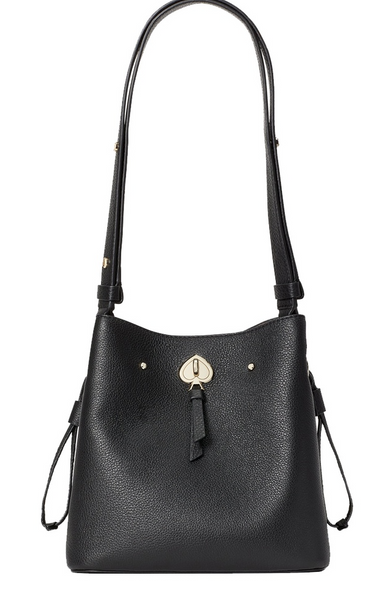 香港現貨 Kate Spade Marti Bucket Bag Black Two Size