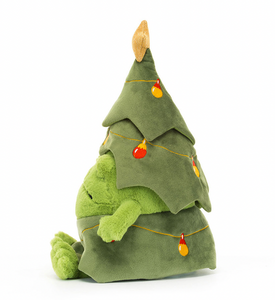 jelly036 香港現貨 Christmas Tree Ricky Rain Frog