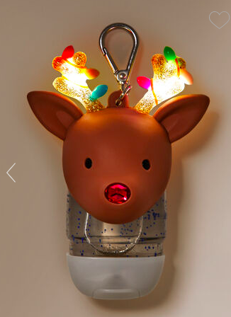 香港現貨  Bath & body works Light-up Festive Reindeer Holder