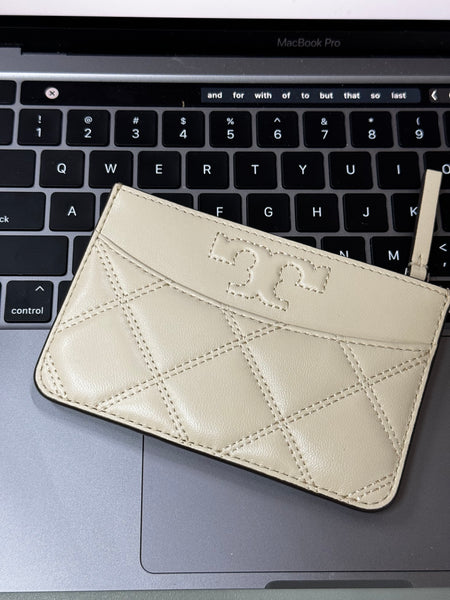 [小瑕疵]  香港現貨 Tory Burch Savannah Card Pink Moon