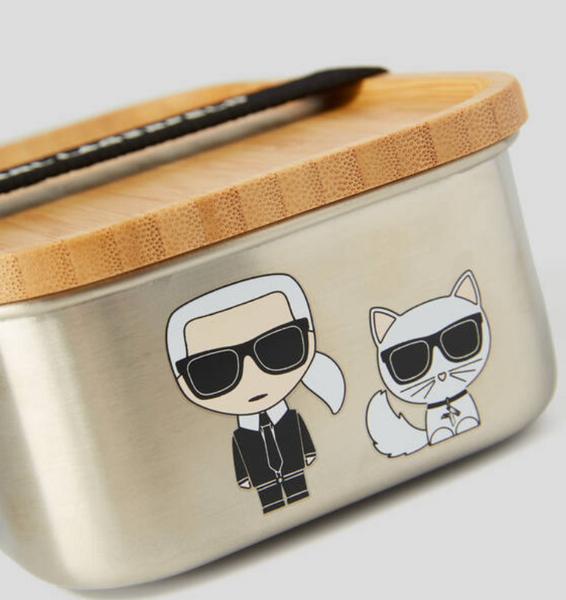 Karl001 香港現貨 Karl Lagerfeld Ikonik lunch box