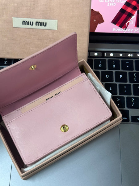 香港現貨 Miu Miu Card Holder