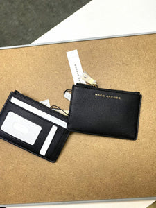 香港現貨 Marc Jacobs Plain Small Wallet Card Holders