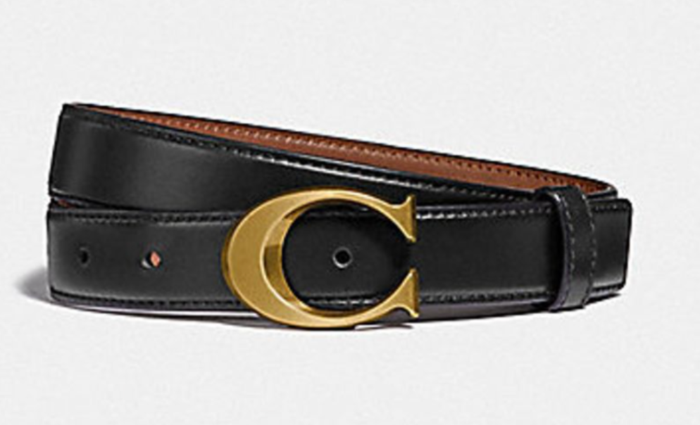 香港現貨 Coach 112 / 113 SIGNATURE BUCKLE BELT