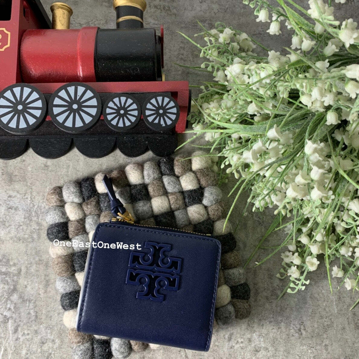 香港現貨 Tory Burch Lily Mini Wallet