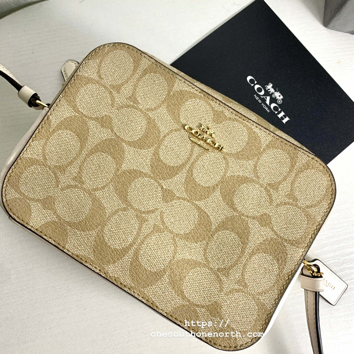 香港現貨 Coach PBB Leather Camera Bag