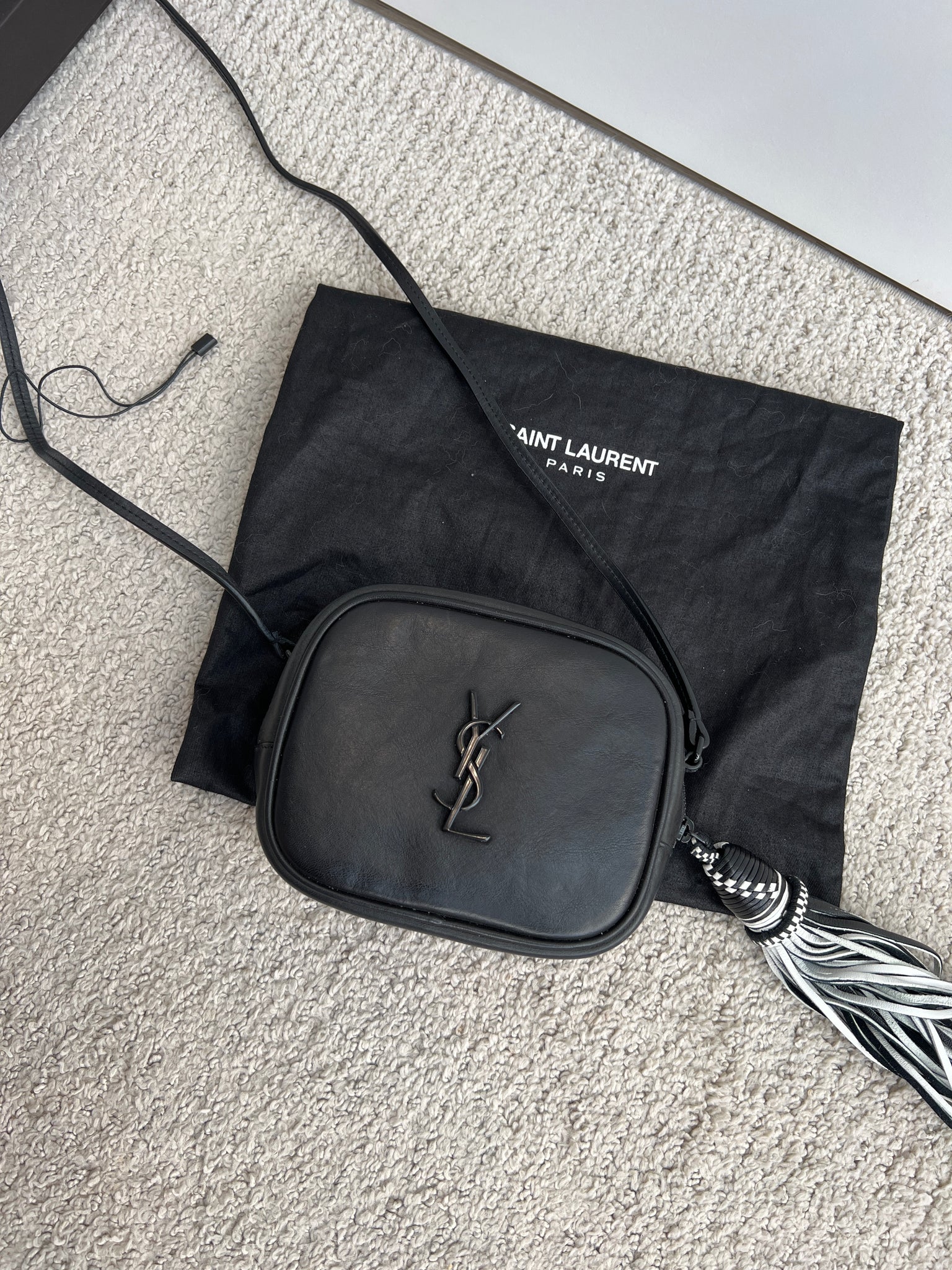 香港現貨 Saint Laurent 斜孭袋