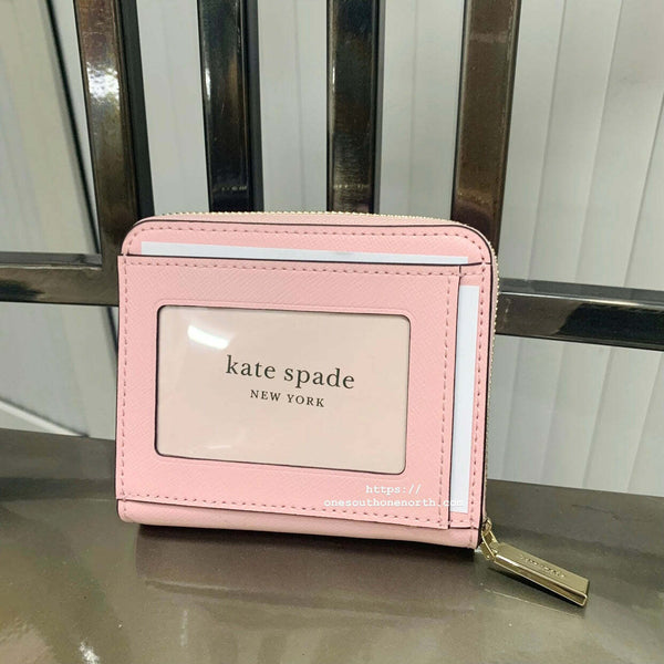 香港現貨 Kate Spade Small Ziparnd Wallet