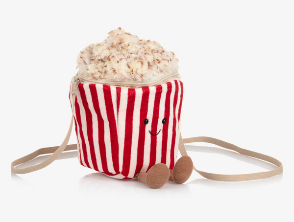 Jelly001 香港現貨 JellyCat Popcorn crossbody