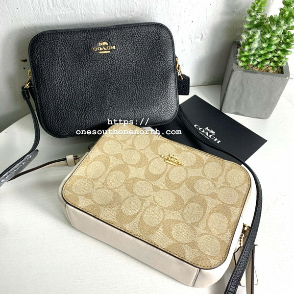 香港現貨 Coach PBB Leather Camera Bag
