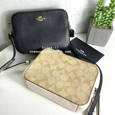 香港現貨 Coach PBB Leather Camera Bag