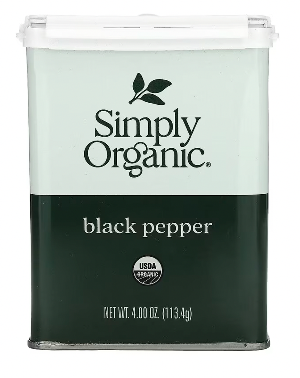 So007 Simply Organic, Black Pepper, 4 oz (113.4 g)