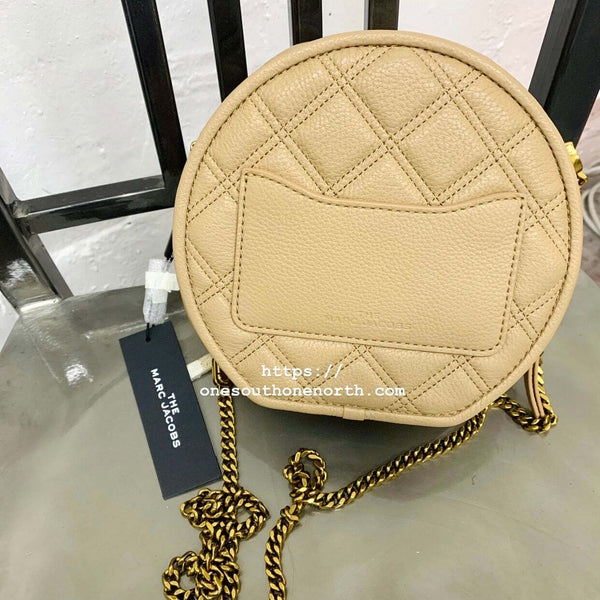 香港現貨 Marc Jacobs 107 The Status Metallic Shoulder Bag
