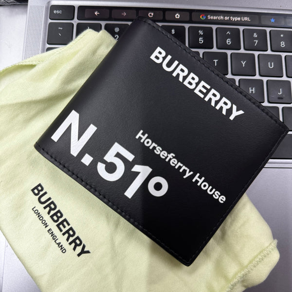 香港現貨 Burberry Wallet ( 連DUST BAG）
