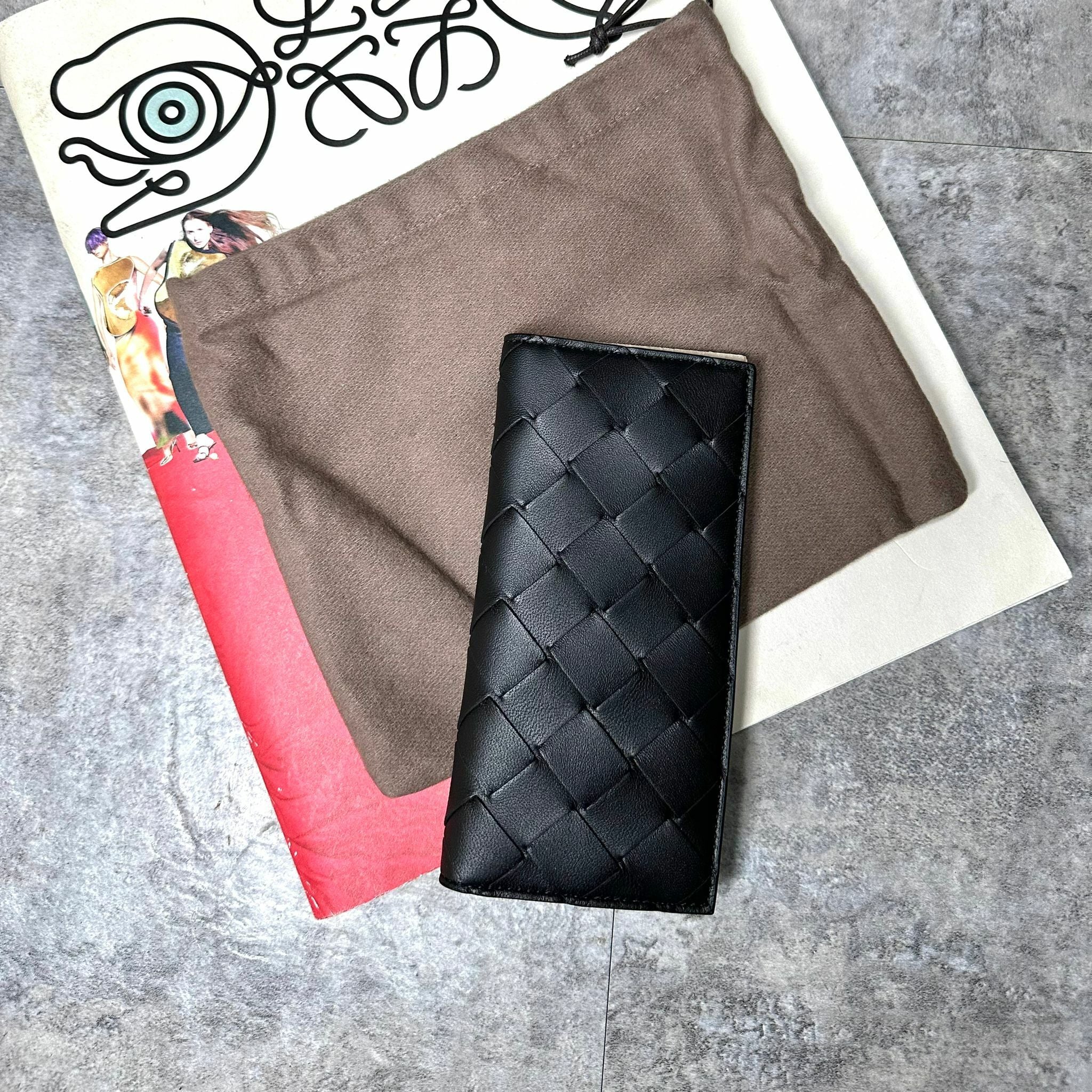 香港現貨 BV Long Wallet