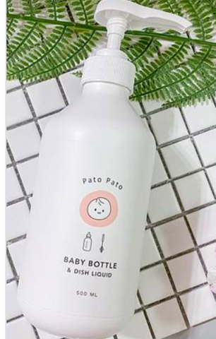 pato104 Pato Pato 嬰幼兒奶瓶餐具清潔液(平行進口)