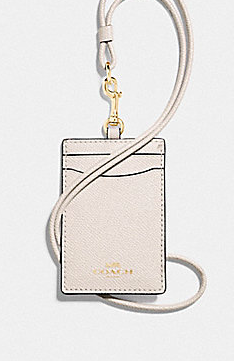 香港現貨  Coach ID Lanyard