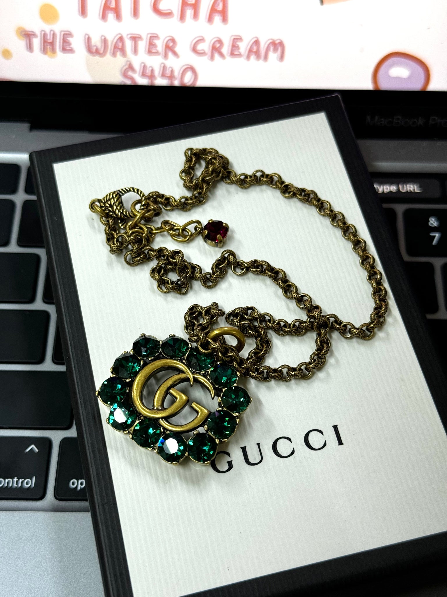 香港現貨 Gucci Necklace