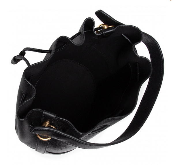 Tory334 香港現貨 荔枝紋 Tory Burch Bucket Bag