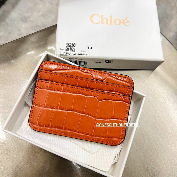 香港現貨  Chloe Card Holder