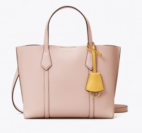 香港現貨 Tory Burch Perry Small Triple-Compartment Tote Bag