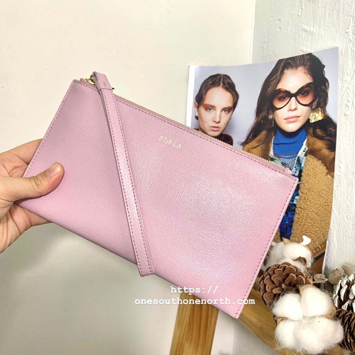 香港現貨 Furla Clutch