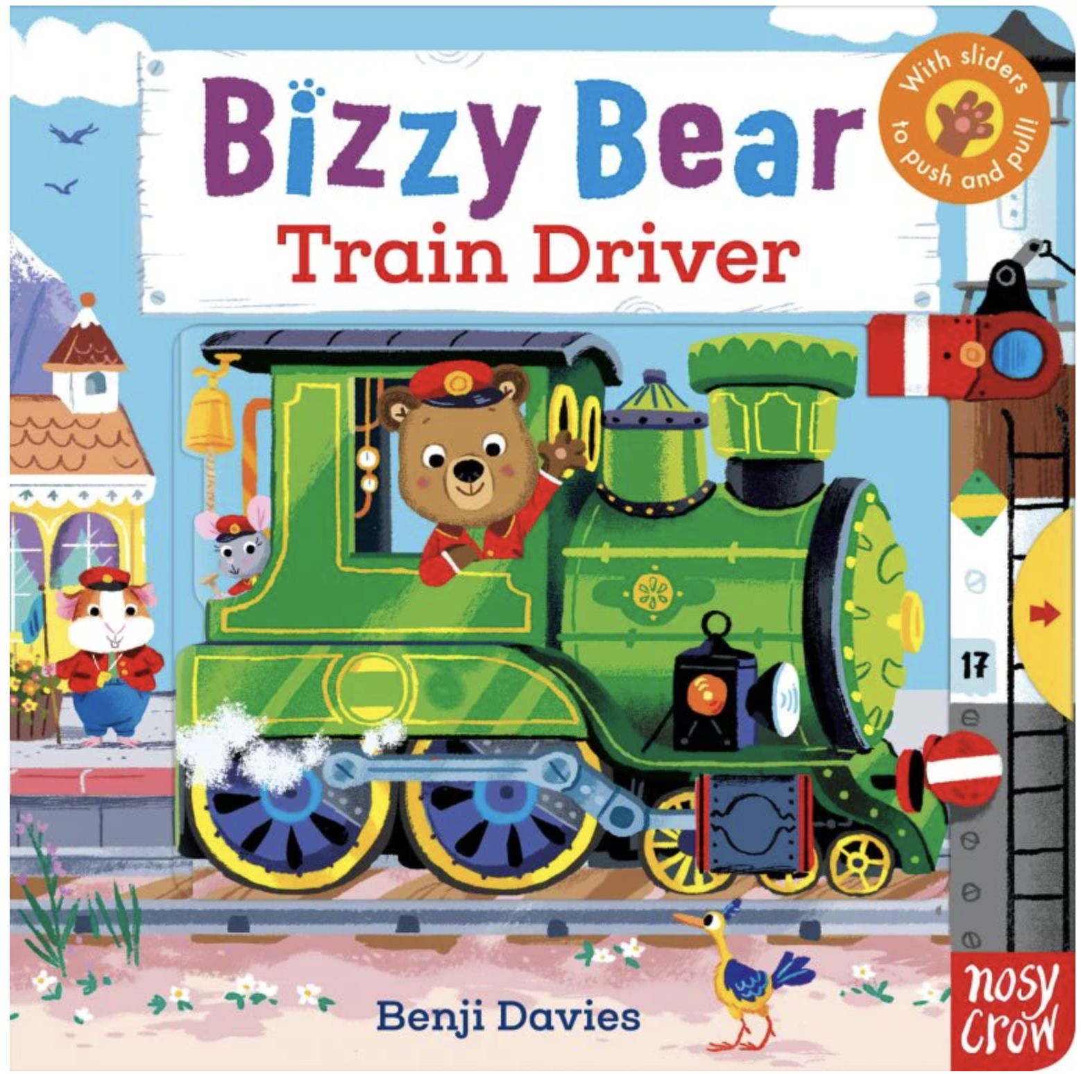 book022 Bizzy Bear: Train Driver