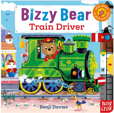 book022 Bizzy Bear: Train Driver