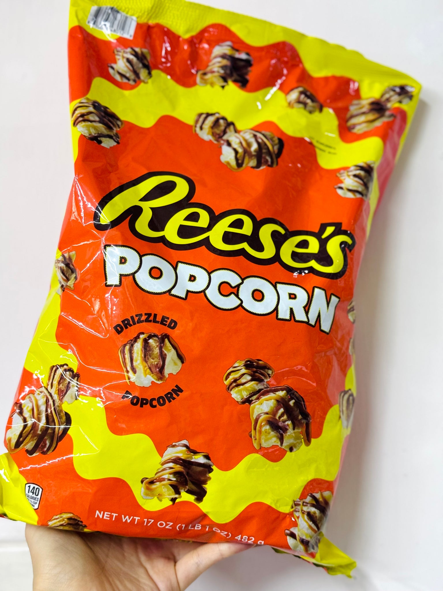 reeses001 季節限定 REESE'S 花生醬朱古力爆谷 482g