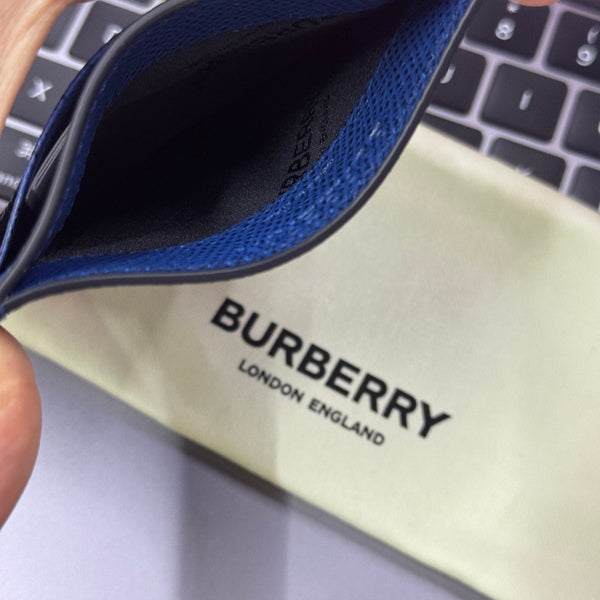 香港現貨 Burberry Card Holder Navy