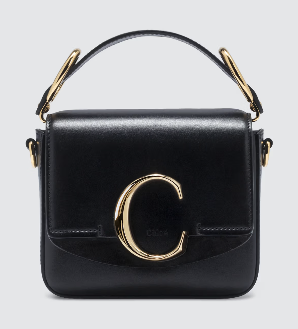 香港現貨 Mini C Bag , Black