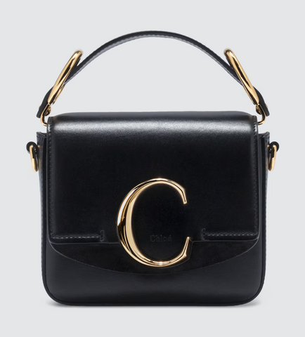 香港現貨 Mini C Bag , Black