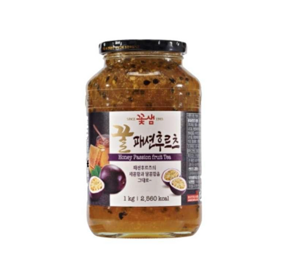 vonbee001 韓國製造VONBEE 百香果蜂蜜 1kg(
