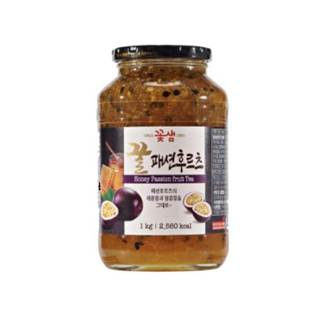 vonbee001 韓國製造VONBEE 百香果蜂蜜 1kg(