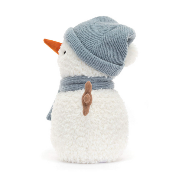 jelly061 已斷貨 有重量 冷帽雪人先生Sammie Snowman 22cm (平行進口)