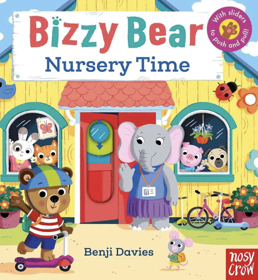 book013 Bizzy Bear Nursery time