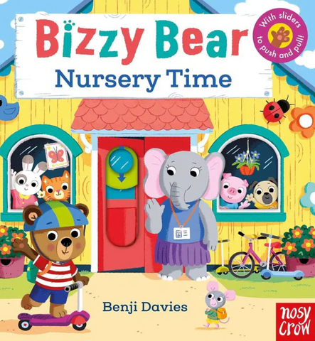 book013 Bizzy Bear Nursery time