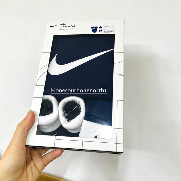 香港現貨 Nike 0-6M Gift Set (3 items)