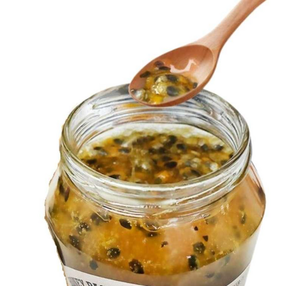 vonbee001 韓國製造VONBEE 百香果蜂蜜 1kg(