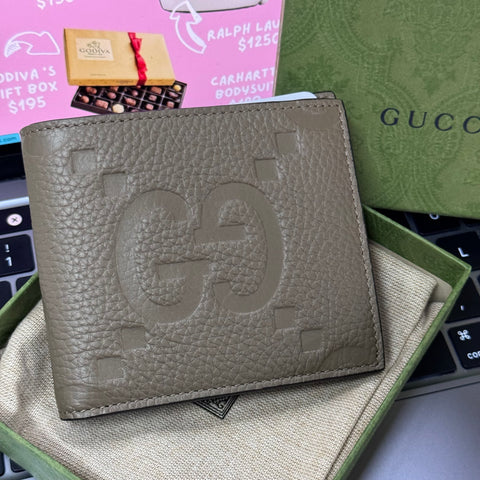 香港現貨 Gucci JUMBO GG WALLET