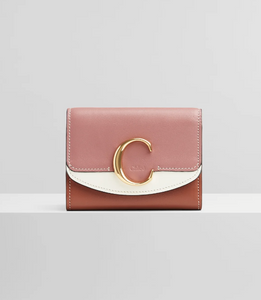 香港現貨 Chloe C Small Tri-Fold Wallet