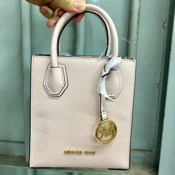 香港現貨 Michael Kors Mercer Extra-Small Pebbled Leather Crossbody Bag