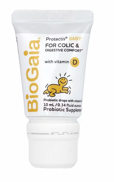 Biogaia001 BioGaia, Protectis Baby，益生菌滴劑，含維生素 D3，0.34 液量盎司（10 毫升）