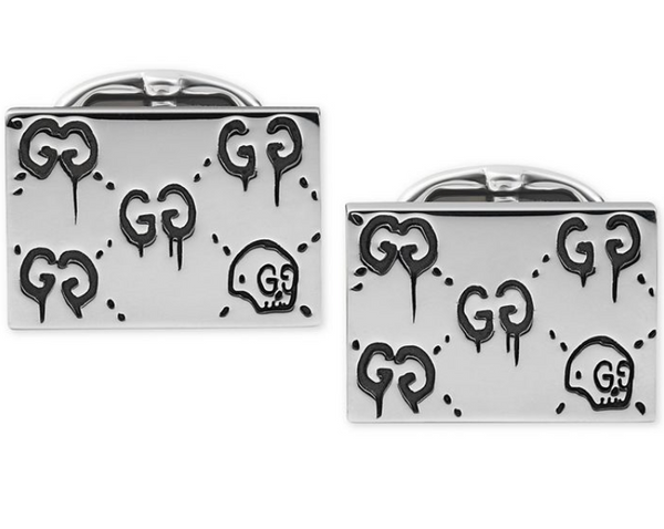 香港現貨 Gucci Ghost cufflinks