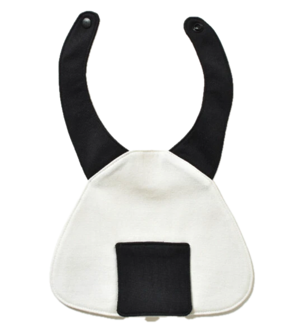 bib001 香港現貨  飯團 嬰兒口水肩  日本New Item