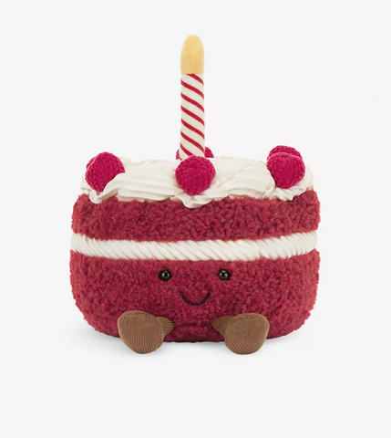 jelly058 慶祝必買 情人節蛋糕 Red Velvet Cheri Cake 12cm (平行進口)