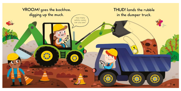 book026 Busy Digger