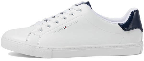 tommy013 香港現貨 Tommy Hilfiger Lyan White Sneaker with the dark blue
